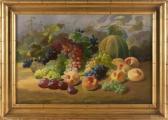 PEETERS EUGENE,Still life of fruit,Eldred's US 2023-07-27