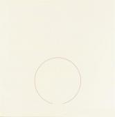 PEETERS Franciscus Hubertus 1925-2006,Untitled - white square with interrupted c,1965/70,Christie's 2010-03-09