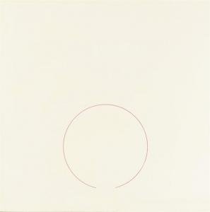 PEETERS Franciscus Hubertus 1925-2006,Untitled - white square with interrupted c,1965/70,Christie's 2010-03-09