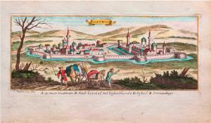 PEETERS Jacobus 1637-1695,View of Hatvan,1686,Nagyhazi galeria HU 2016-12-13