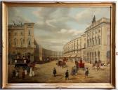 PEGRUM E.J,London, a view of Regents Street,19th Century,Simon Chorley Art & Antiques 2019-07-23