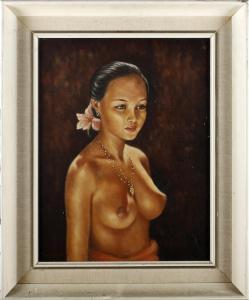 PEGRUM Vera,Portrait of an Asian nude,Bonhams GB 2012-10-31