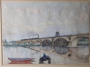 Peguy Charles 1873-1914,Pont sur la Loire,Binoche et Giquello FR 2020-07-17