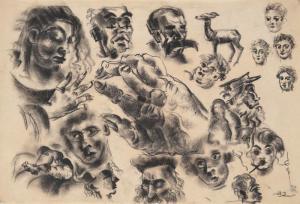 PEHAP Eric 1912-1981,Visandid,1932,Baltic EE 2011-05-05