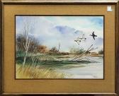PEHRSON Sherm,Ducks in Flight,20th century,Clars Auction Gallery US 2013-03-16