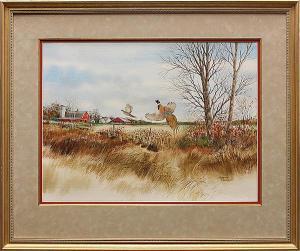 PEHRSON Sherm,Pheasants,Clars Auction Gallery US 2013-03-16