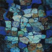 PEHRSSON Dagny 1912-1996,Composition in blue,Bruun Rasmussen DK 2011-01-31