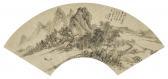 PEIDUN ZHANG 1772-1846,Mountains after Rain,1829,Christie's GB 2023-12-02