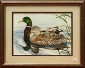 PEIFER Susan 1900-1900,Mallard Ducks,Clars Auction Gallery US 2011-06-11