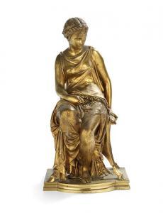 PEIFFER Auguste Joseph 1832-1886,Helen of Troy,New Orleans Auction US 2017-03-11