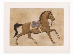PEINER Werner 1897-1984,Striding Horse,Auctionata DE 2015-05-20