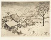 Peiner Wilhelm,Winterlandschaft,Wendl DE 2018-03-01