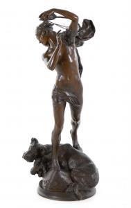 PEINTE Henri 1845-1912,ORPHEUS AND CERBERUS,Charlton Hall US 2023-11-09