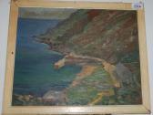 PEIRCE Ernest,A Cornish Cove, Lamorna,1935,Wellers Auctioneers GB 2008-12-13