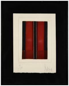 PEIRE Luc 1916-1994,Composition rouge,1980,Artcurial | Briest - Poulain - F. Tajan FR 2024-03-06