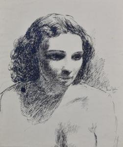 PEKALSKI Leonard 1896-1944,Portret kobiety,1935,Rempex PL 2023-03-15