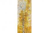 PEKER Orhan 1926-1978,Birds on a Yellow Tree,Alif Art TR 2015-05-24