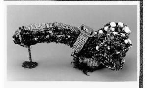 PELASSY Bruno 1966-2005,perles de venise, onyx, jais, ,1998,Artcurial | Briest - Poulain - F. Tajan 1999-06-24