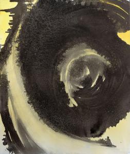 PELENUR Martín 1977,Círculos de pintura negra y su correspondiente pr,2011,Castells & Castells 2015-04-15