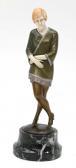 PELESKA LUNARD Franz 1873-1911,lady wearing a tasselled dress,Sworders GB 2021-05-04