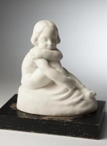 PELIKAN Julius 1887-1969,Sitting Child,Palais Dorotheum AT 2014-05-24