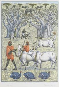 PELIZZOLI FRANCESCA,African scenes,Burstow and Hewett GB 2020-07-15