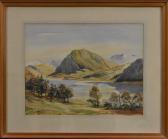 PELL Catherine Mary 1900-1900,Mountainous Scene,Bamfords Auctioneers and Valuers GB 2018-06-06