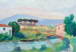PELLEGRINI Angelo Sirto 1908-1997,Senza titolo,Saletta d'arte Viviani IT 2024-02-03