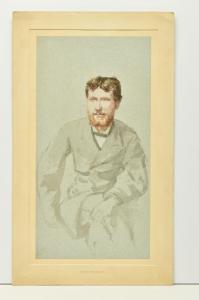 PELLEGRINI Carlo 1839-1889,A PORTRAIT STUDY,Richard Winterton GB 2023-08-14