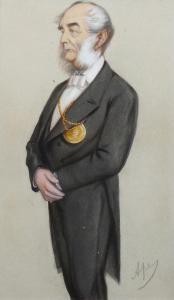 PELLEGRINI Carlo 1839-1889,Sir Francis Grant,Rosebery's GB 2016-09-07