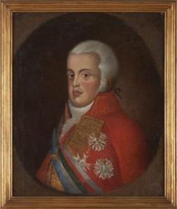 PELLEGRINI Domenico 1759-1840,King D. João VI Portrait,Veritas Leiloes PT 2024-03-13