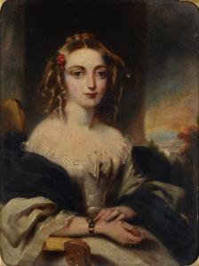 PELLEGRINI Domenico 1759-1840,Ritratto di nobildonna,Galleria Pananti Casa d'Aste IT 2023-04-21