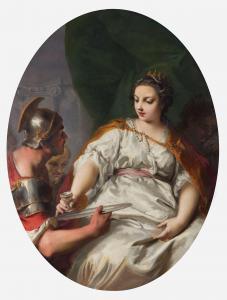 PELLEGRINI Gian Antonio 1675-1741,Cleopatra and the Pearl,Freeman US 2024-04-17
