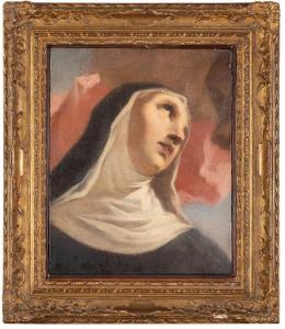 PELLEGRINI Gian Antonio 1675-1741,Santa Chiara,Wannenes Art Auctions IT 2023-11-29