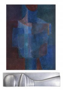 PELLEGRINI marco 1935-1978,Abstraction n°1,1965,Dogny Auction CH 2019-12-03