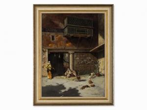 PELLEGRINI Riccardo 1863-1934,Moroccan Scene,1896,Auctionata DE 2016-03-01