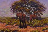 PELLETIER A. John 1900,Elephants,Hindman US 2005-10-23