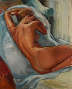 PELLING John 1930,Nude female,David Lay GB 2017-10-26