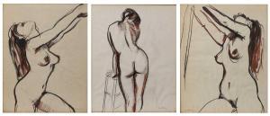 PELLING John 1930,Nude studies,Mallams GB 2021-07-19