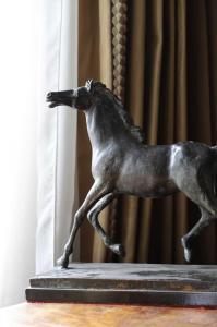 PELLINI Eugenio 1864-1934,a prancing horse,Sworders GB 2024-01-25