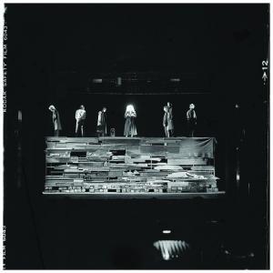 PELLION Paolo 1947,Jannis Kounellis, scenografia per Carlo Quartucci,,Della Rocca IT 2017-06-22