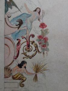 PELLISSON Edmond,Esquisse : Hommage à Louis XIII,1901,Sadde FR 2020-10-27
