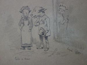 PELLISSON Edmond,Peines de coeur,1895,Sadde FR 2020-10-27
