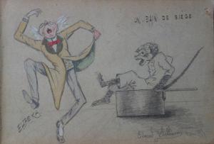 PELLISSON Edmond,Un bain de siège,1839,Sadde FR 2020-10-27