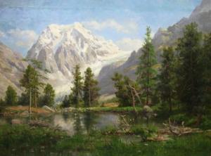 PELS LEUSDEN BETTY 1870-1950,'Der Mont Collon in Val d'Arolla (Wallis)',Venduehuis NL 2020-03-18