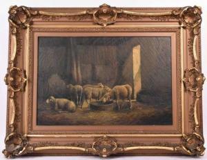 PELTIER H,Sheep in a Barn,Nye & Company US 2020-02-26