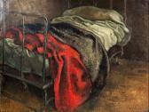 PELTIER Pierre 1900-1988,Le lit cage,Pestel-Debord FR 2020-10-07