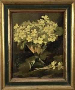 PEMBERTON LONGMAN Joanne 1918-1973,Primroses,Reeman Dansie GB 2024-01-07