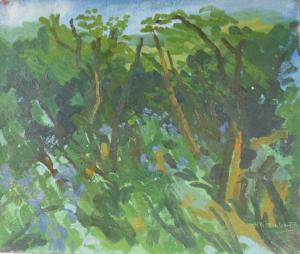 PEMBERTON Muriel 1909-1993,Sketch of a hedgerow,Gorringes GB 2021-09-13