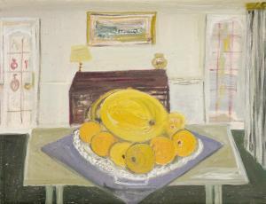 PEMBERTON Muriel 1909-1993,Still life with fruit on a kitchen table,Woolley & Wallis GB 2021-05-11